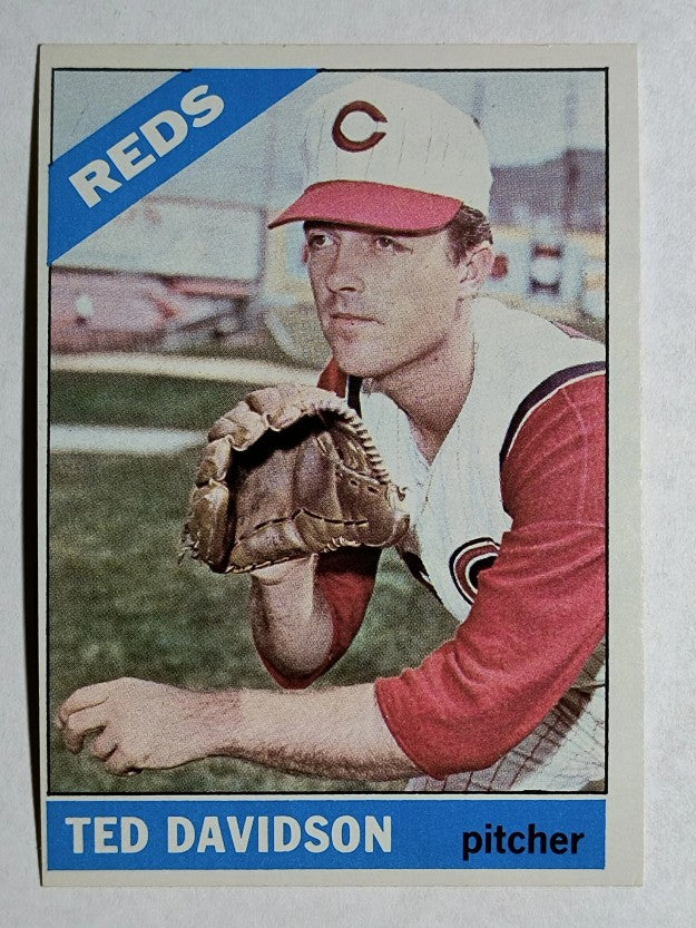 1966 Topps #89 Ted Davidson (EXMT)