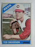 1966 Topps #89 Ted Davidson (EXMT)