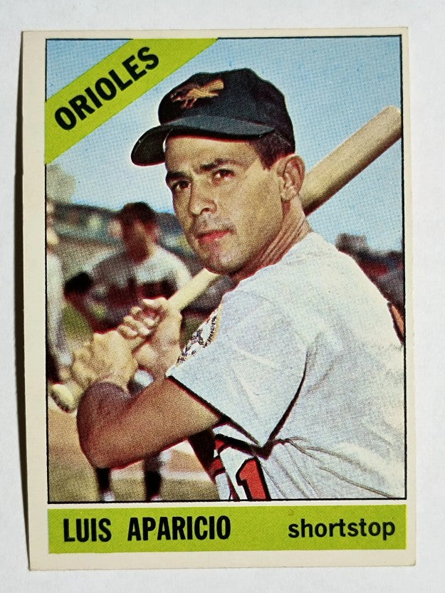 1966 Topps #90 Luis Aparicio (EX)