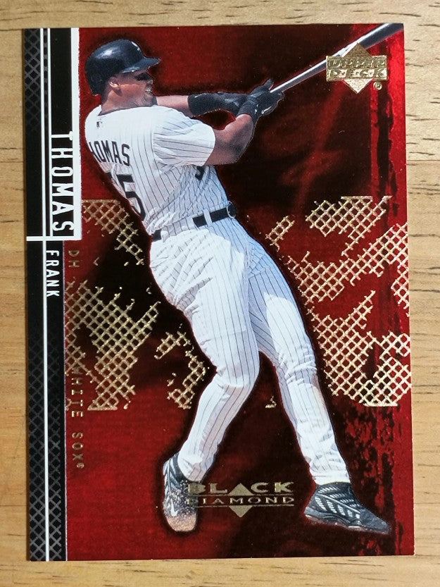 2000 Black Diamond Rookie Edition #37 Frank Thomas