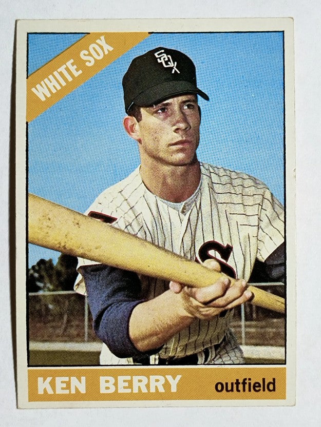1966 Topps #127 Ken Berry (EXMT)