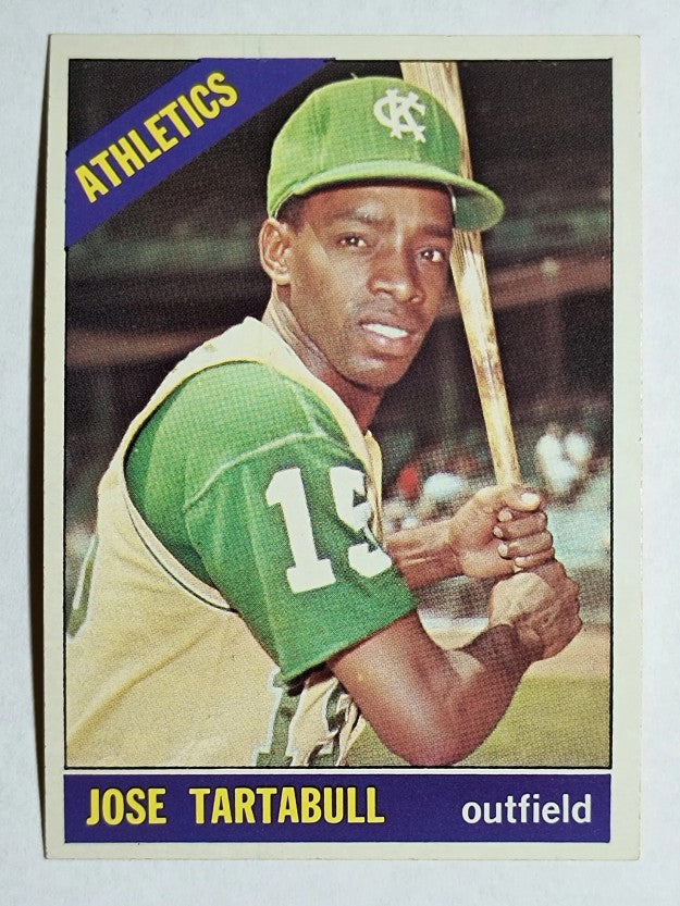 1966 Topps #143 Jose Tartabull (NM)