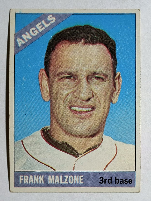 1966 Topps #152 Frank Malzone (VG)
