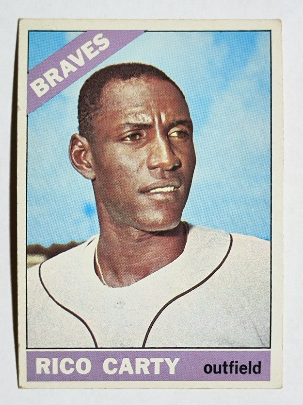 1966 Topps #153 Rico Carty (VGEX)