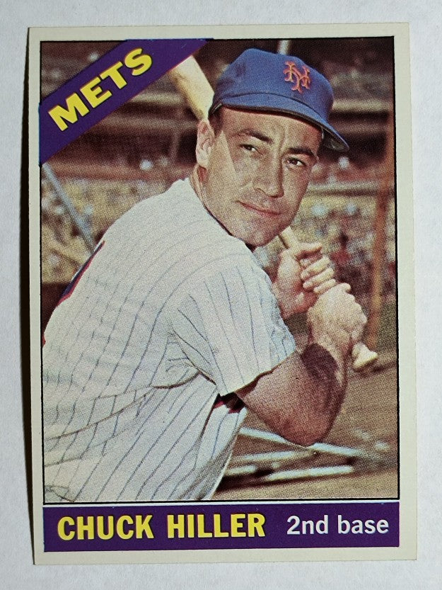1966 Topps #154 Chuck Hiller (NMMT)