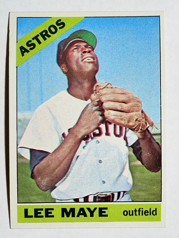 1966 Topps #162 Lee Maye (EXMT)