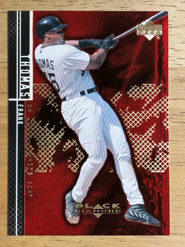 2000 Black Diamond Rookie Edition #37 Frank Thomas