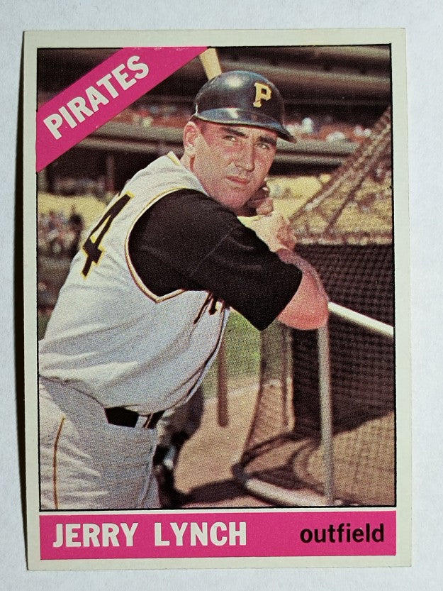 1966 Topps #182 Jerry Lynch (NMMT)