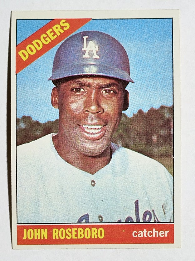1966 Topps #189 John Roseboro (NM)