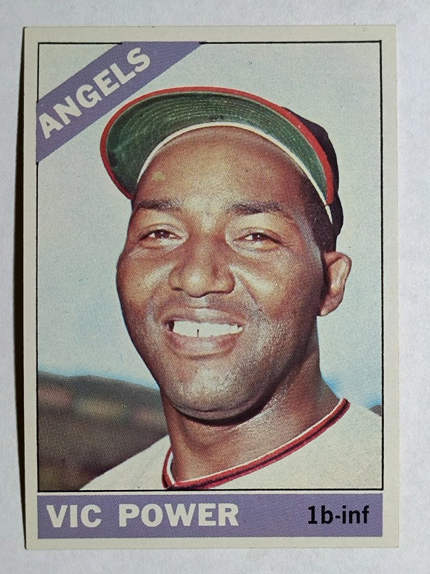 1966 Topps #192 Vic Power (NMMT)