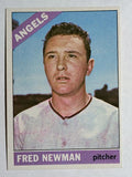 1966 Topps #213 Fred Newman (EXMT)