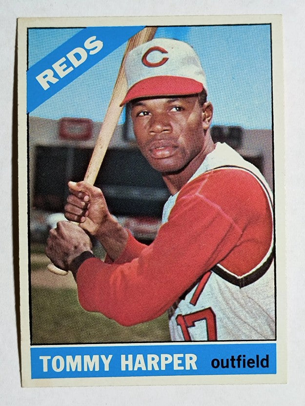 1966 Topps #214 Tommy Harper (NM)