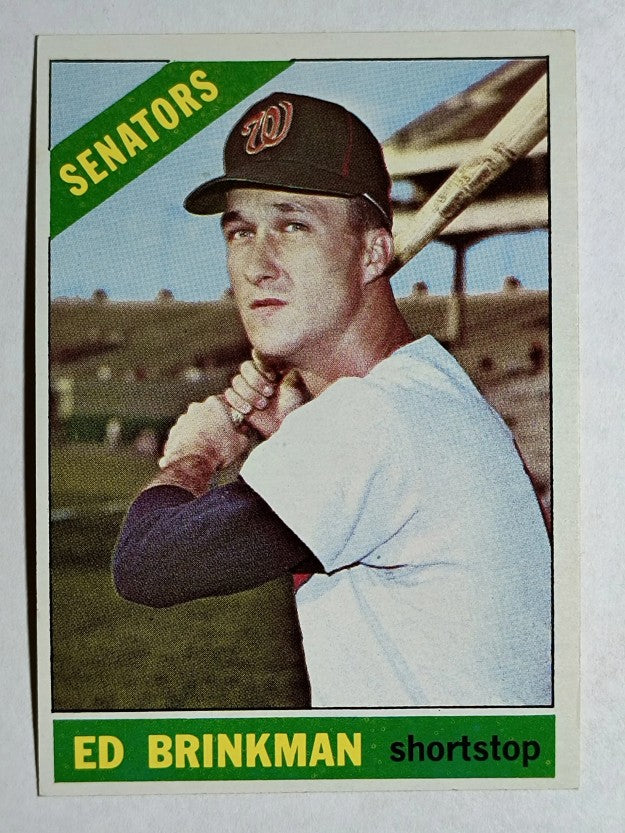 1966 Topps #251 Ed Brinkman (NM)