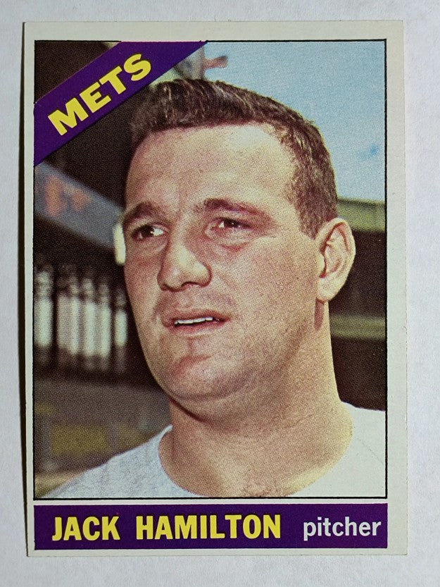 1966 Topps #262 Jack Hamilton (EXMT)