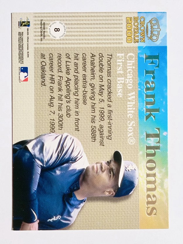 2000 Crown Royale Feature Attractions #8 Frank Thomas