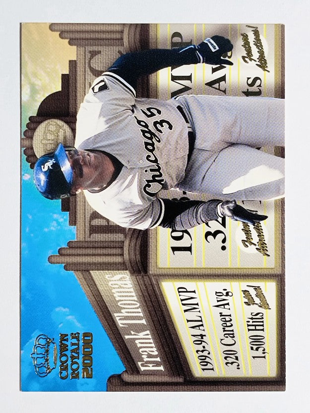 2000 Crown Royale Feature Attractions #8 Frank Thomas
