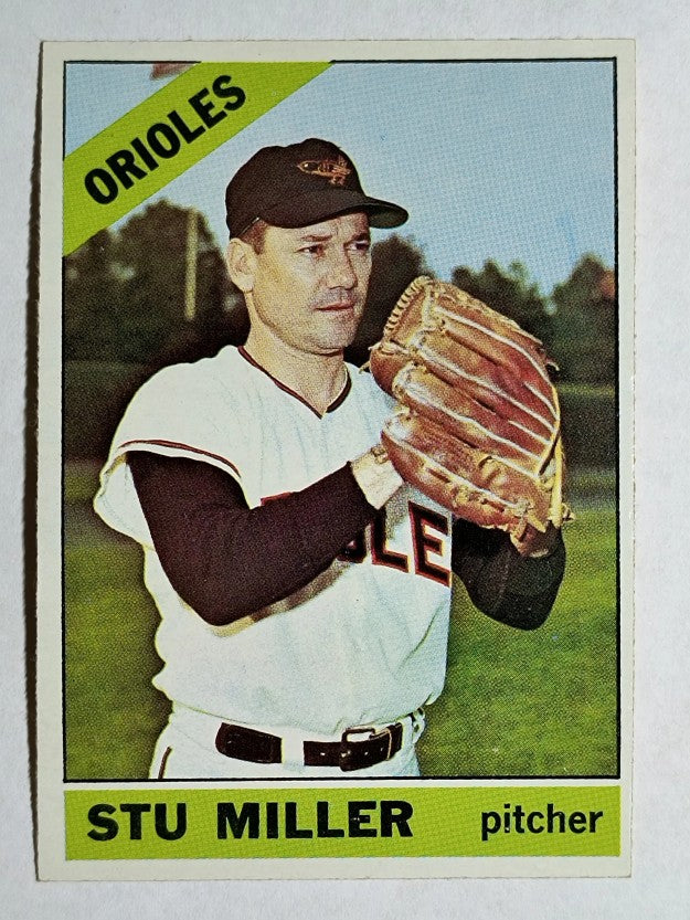 1966 Topps #265 Stu Miller (NM)
