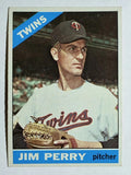 1966 Topps #283 Jim Perry (EX)