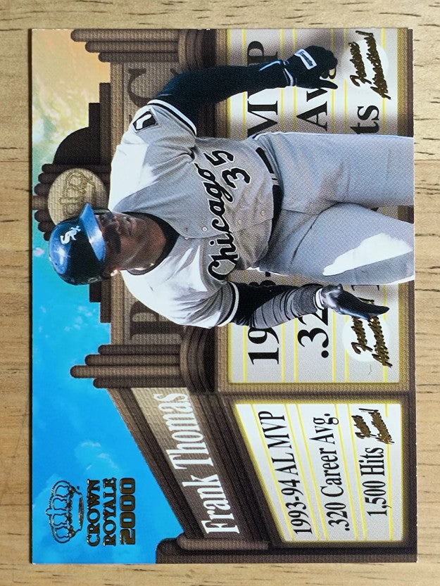 2000 Crown Royale Feature Attractions #8 Frank Thomas