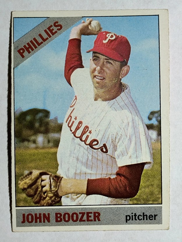 1966 Topps #324 John Boozer (EX)