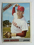 1966 Topps #324 John Boozer (EX)