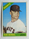 1966 Topps #331 Ron Herbel (VGEX)