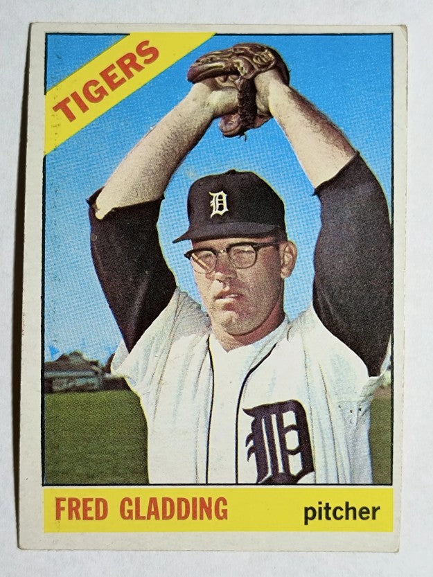 1966 Topps #337 Fred Gladding (EX)