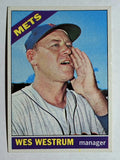 1966 Topps #341 Wes Westrum MG (EXMT)
