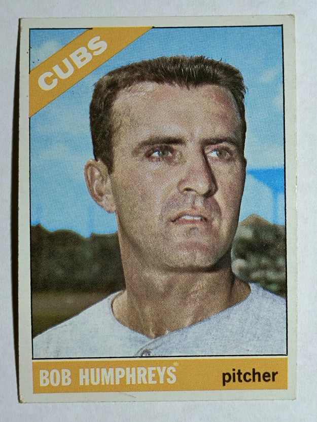 1966 Topps #342 Bob Humphreys (EX)