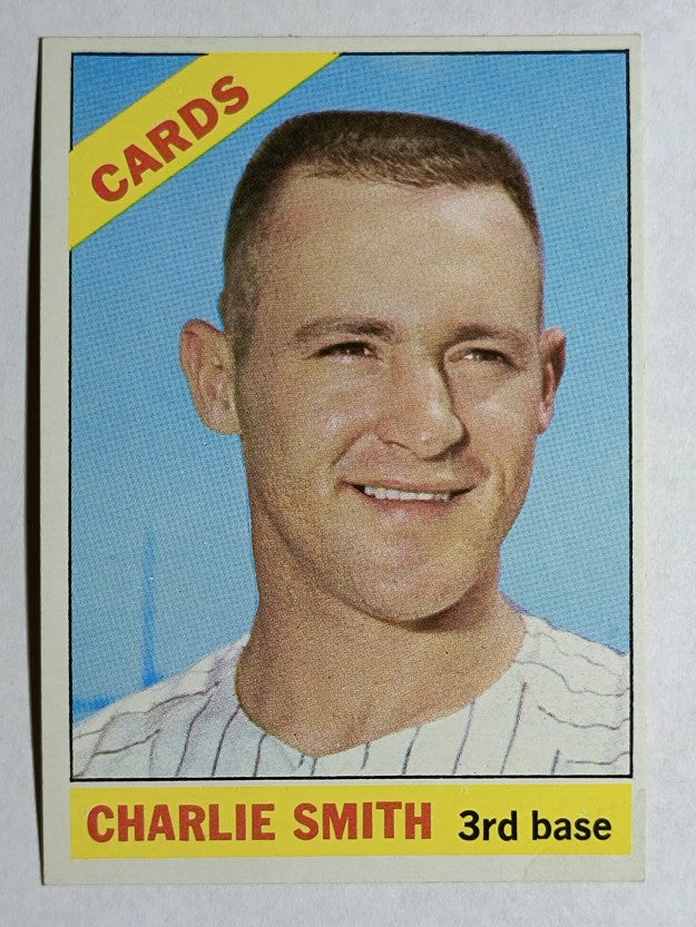 1966 Topps #358 Charlie Smith (NM)
