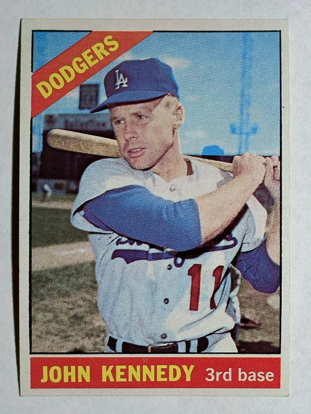 1966 Topps #407 John Kennedy (NM)