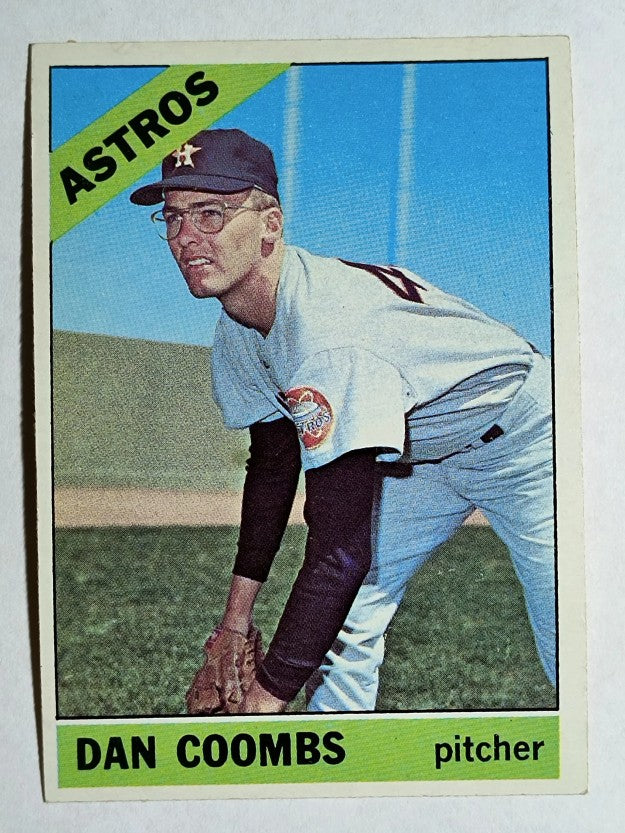 1966 Topps #414 Dan Coombs (NM)