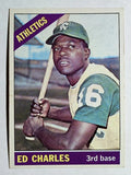 1966 Topps #422 Ed Charles (VGEX)