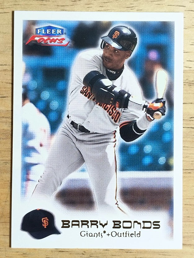 2000 Fleer Focus #218 Barry Bonds