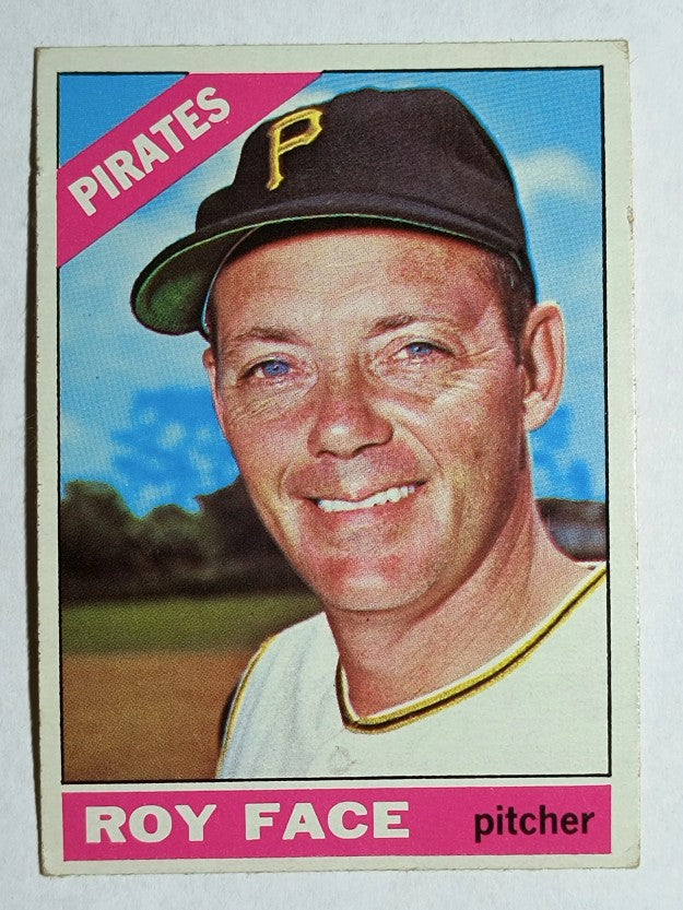 1966 Topps #461 Roy Face (EX)