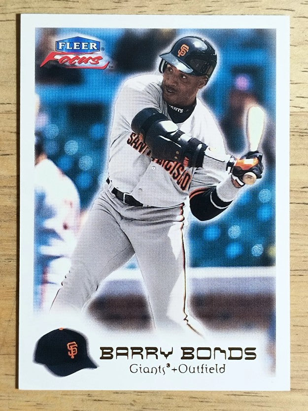 2000 Fleer Focus #218 Barry Bonds