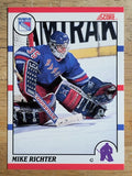 1990-91 Score Canadian #74 Mike Richter RC