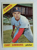 1966 Topps #489 Curt Simmons (NM)