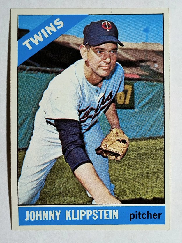 1966 Topps #493 Johnny Klippstein (NMMT)