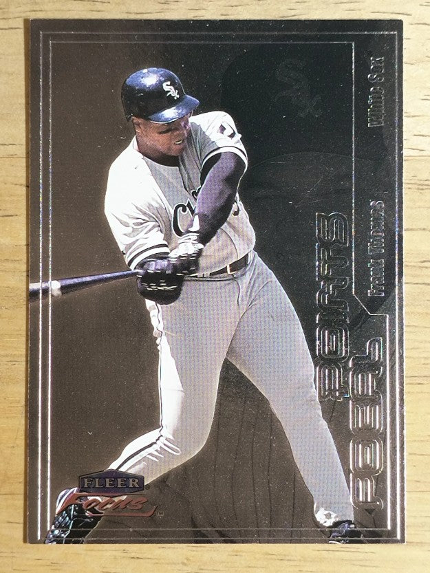 2000 Fleer Focus Focal Points #12 Frank Thomas