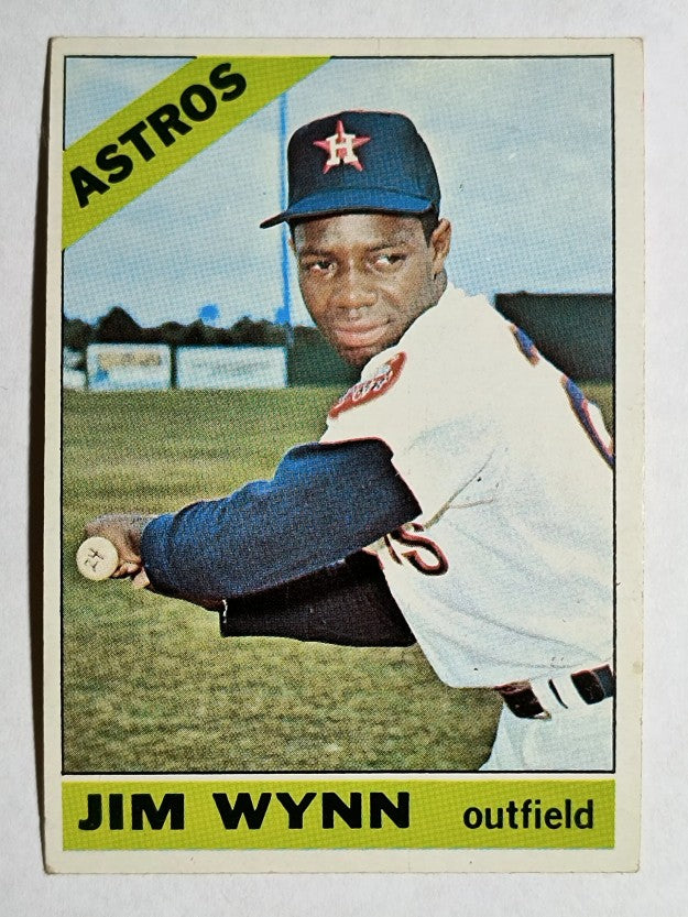 1966 Topps #520 Jim Wynn (EX)