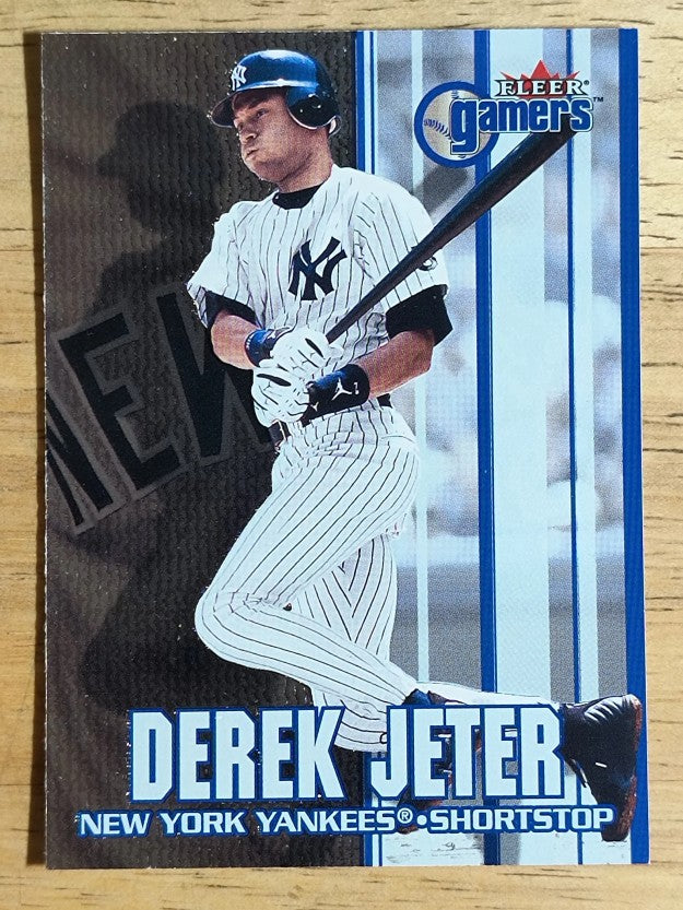 2000 Fleer Gamers #2 Derek Jeter