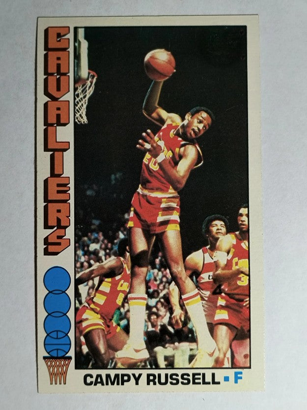 1976-77 Topps #23 Campy Russell (EXMT)