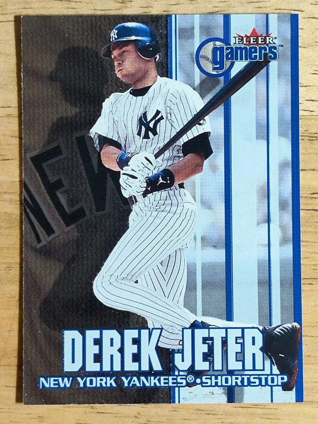 2000 Fleer Gamers #2 Derek Jeter