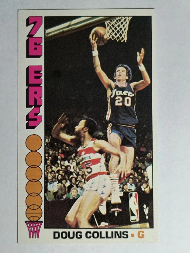 1976-77 Topps #38 Doug Collins (NMMT)