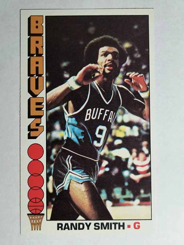 1976-77 Topps #40 Randy Smith (NMMT)