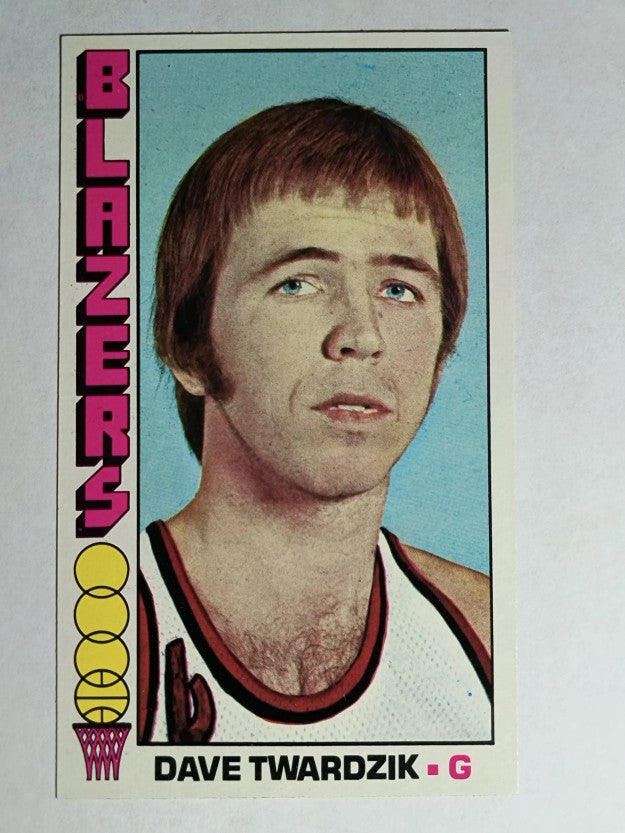 1976-77 Topps #42 Dave Twardzik (NMMT)