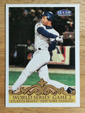 2000 Fleer Tradition #448 Derek Jeter WS