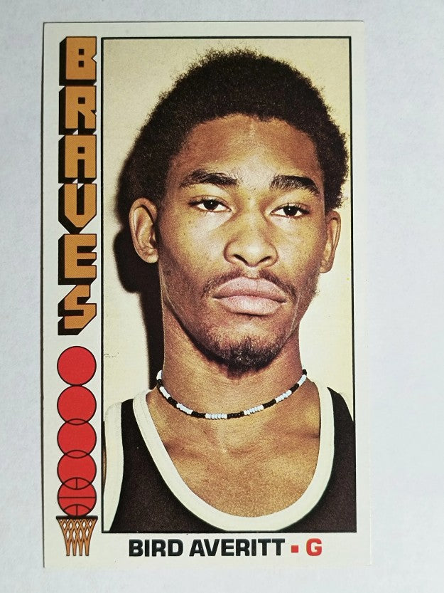 1976-77 Topps #49 Bird Averitt (MINT)