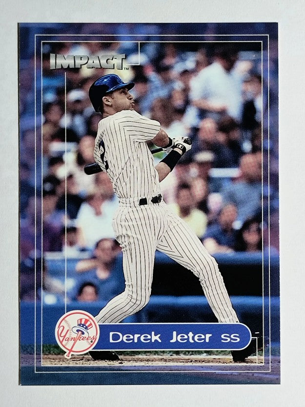 2000 Impact #115 Derek Jeter
